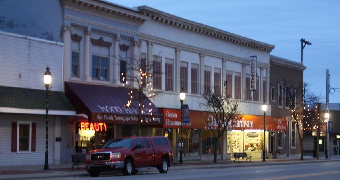 Michigan Exposures Some Shots of Clare, Michigan