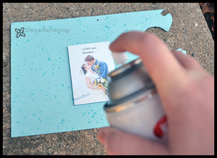 Always Be Creating Image Transfer Using Acrylic Paint