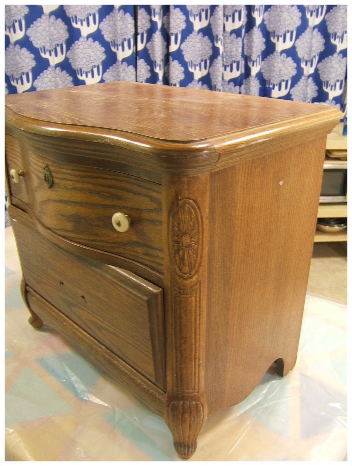 Next up, remove your hardware. Ours were pretty easy, most are. This is