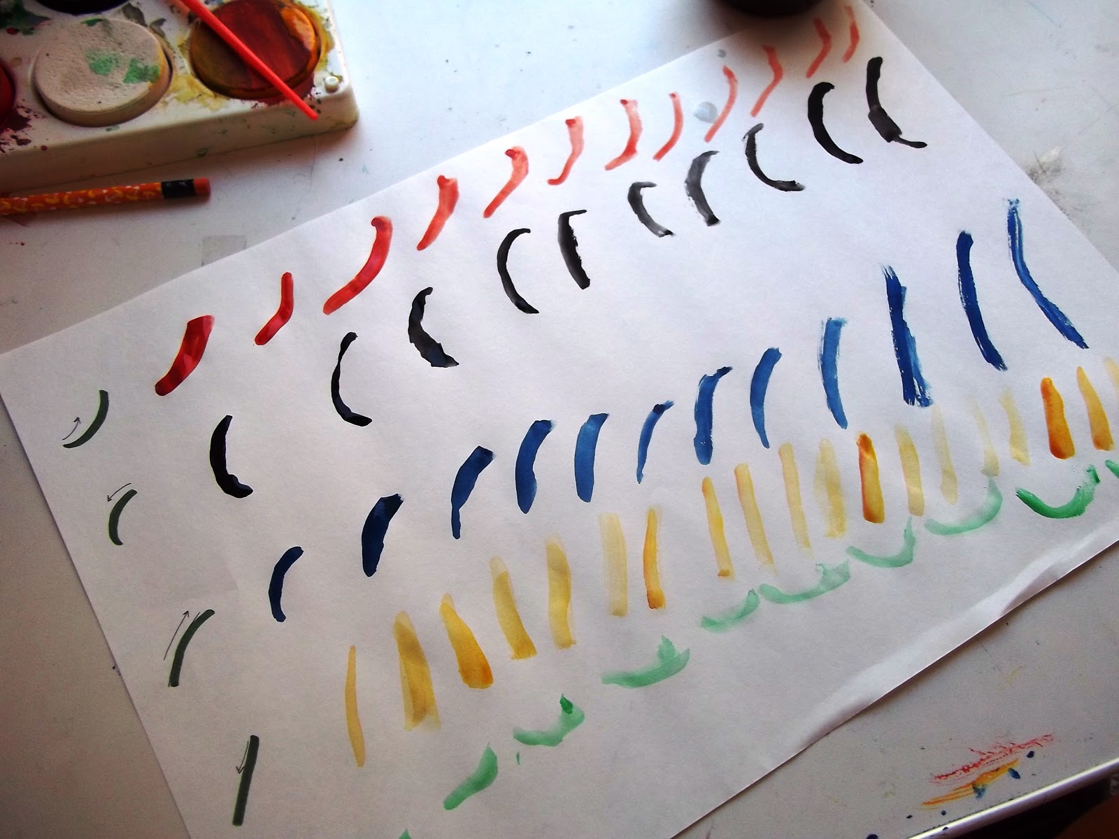 Watercolor lettering ideas image