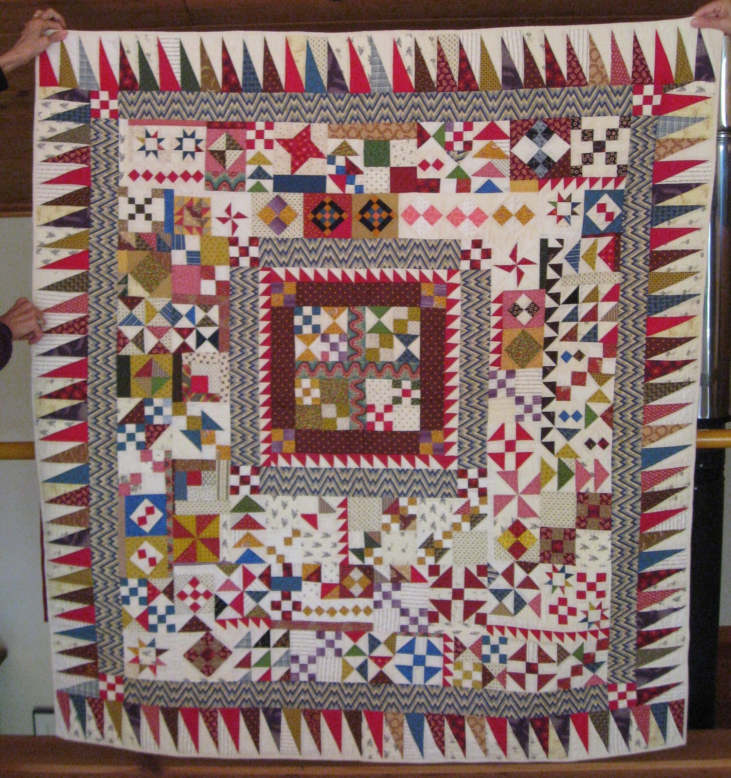 dutch quilt cat BEAVER ISLAND 1