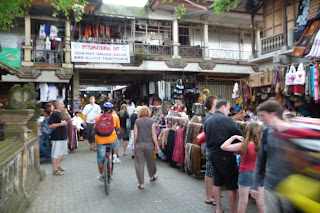 Bali : marché d'Ubud