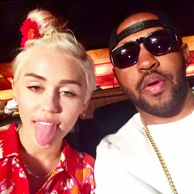 Miley Cyrus y Mike Will Made It Miley Cyrus y Mike Will Made It