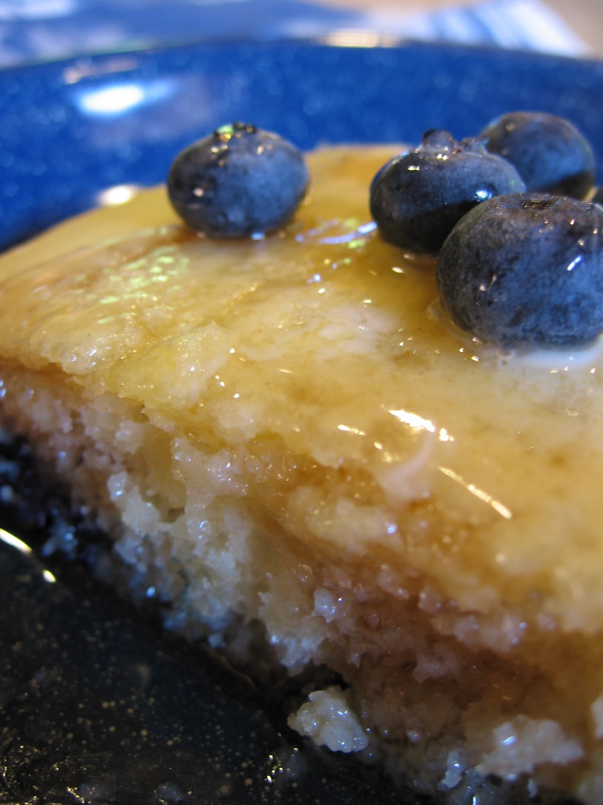 cookin' up north: Blueberry Pancake Squares