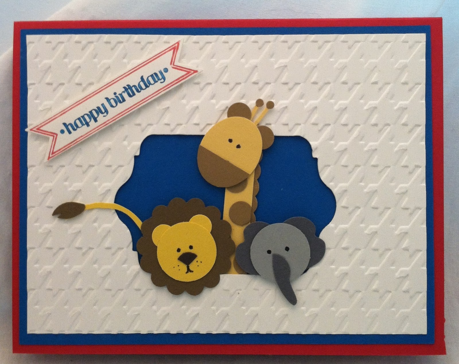 Created by Kath CASEing Pinterest punch art