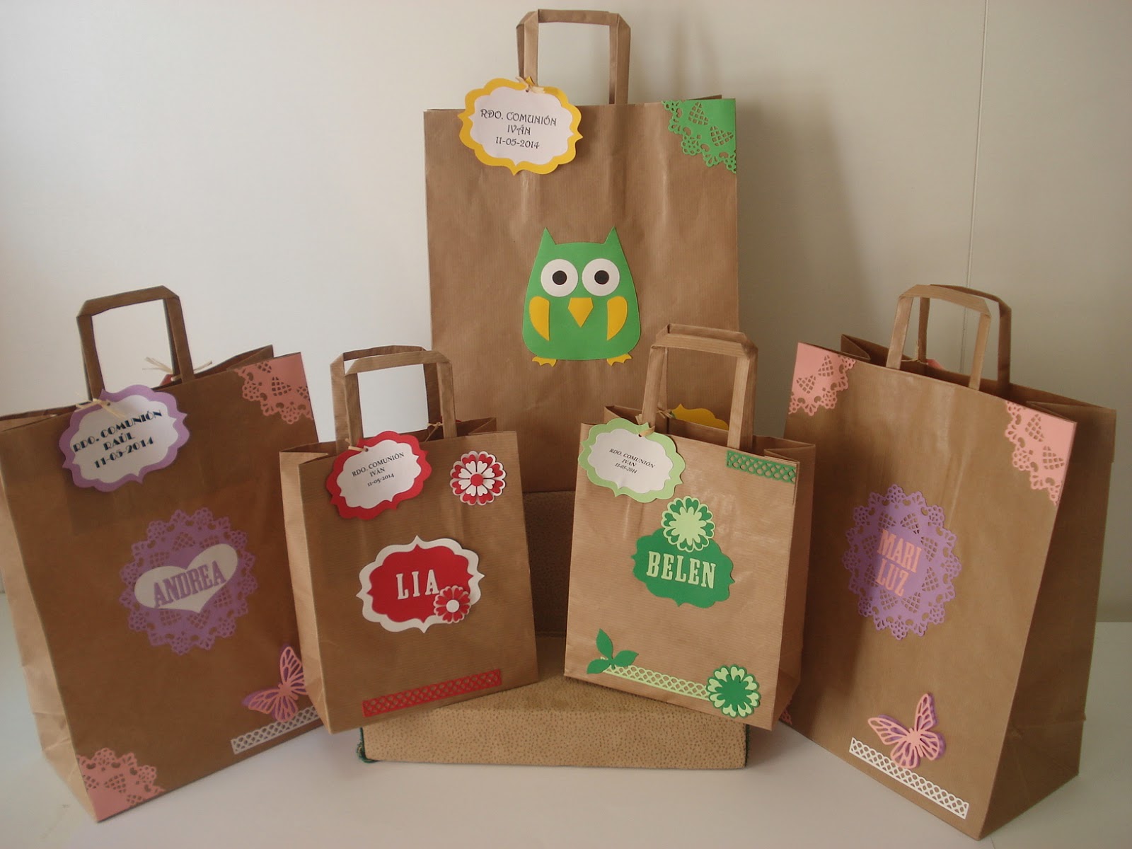 LA TIENDA DE ALFAEM BOLSAS PERSONALIZADAS PARA REGALOS