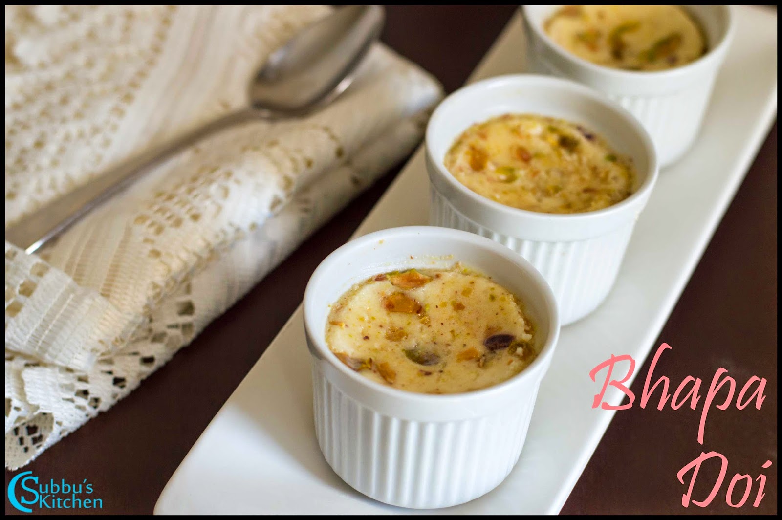 Bhapa Doi Recipe | Steamed Sweet Yogurt Recipe Bhapa Doi Recipe | Steamed Sweet Yogurt Recipe