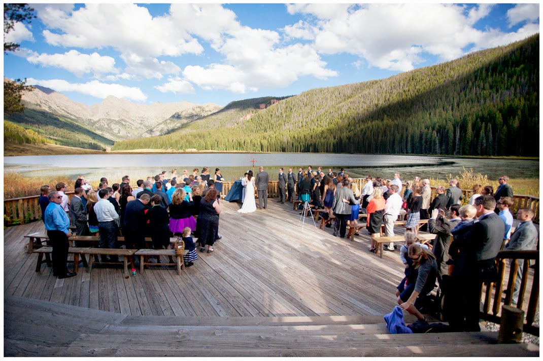 Vail Wedding Photographer Fall Piney Lake Wedding, Vail, Colorado.