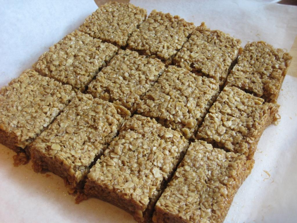 The Goddess's Kitchen ♥: Flapjacks