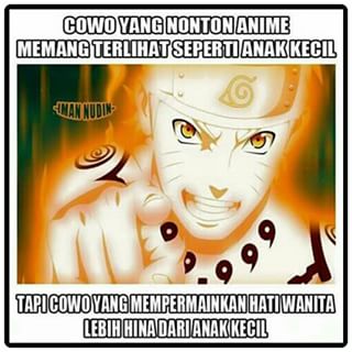 Gambar Meme Komik Naruto Lucu Indonesia