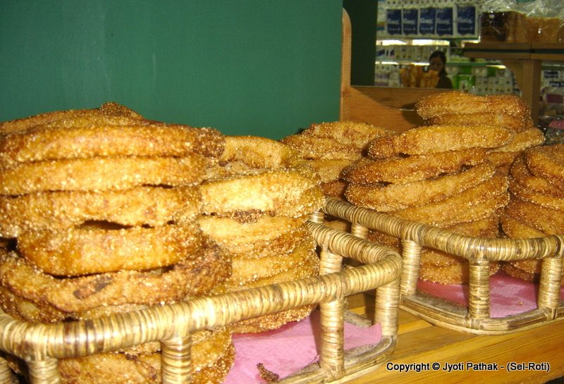 Taste of Nepal SelRoti Fried Rice Bread (सेलरोटि)