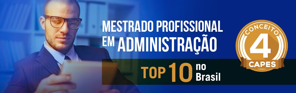 Mestrado profissional administração