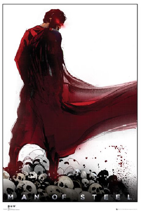 Man of Steel - Arte promocional