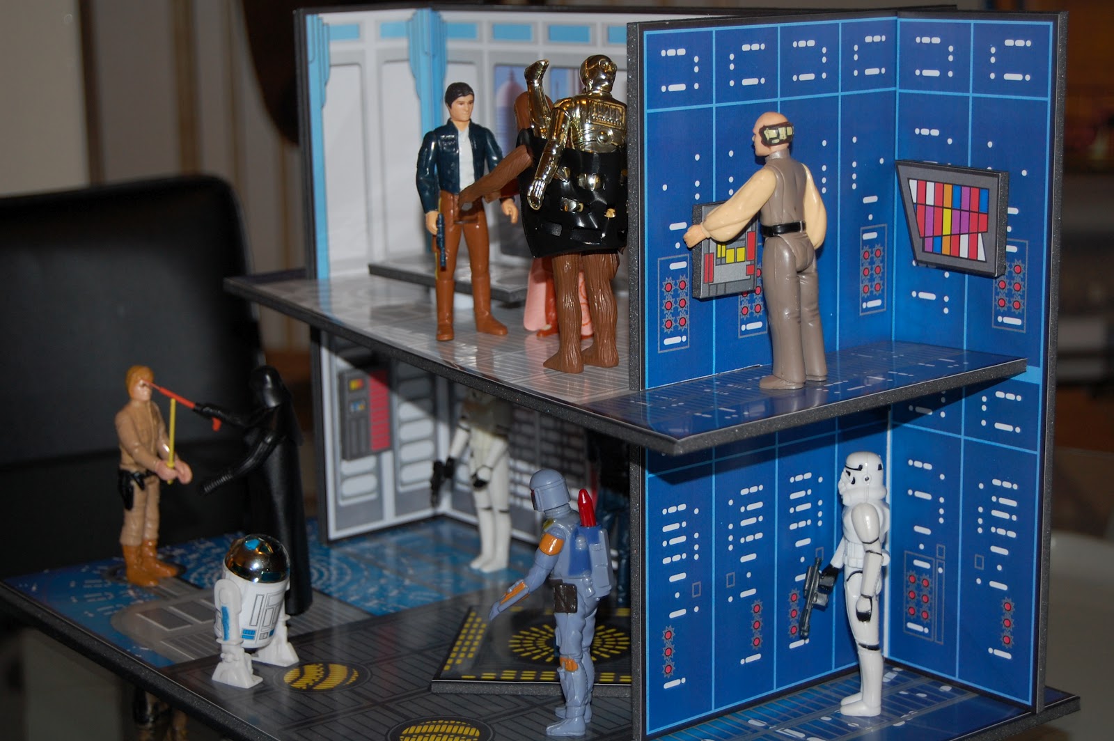 Star Wars Playsets Bespin Cloud City Playset