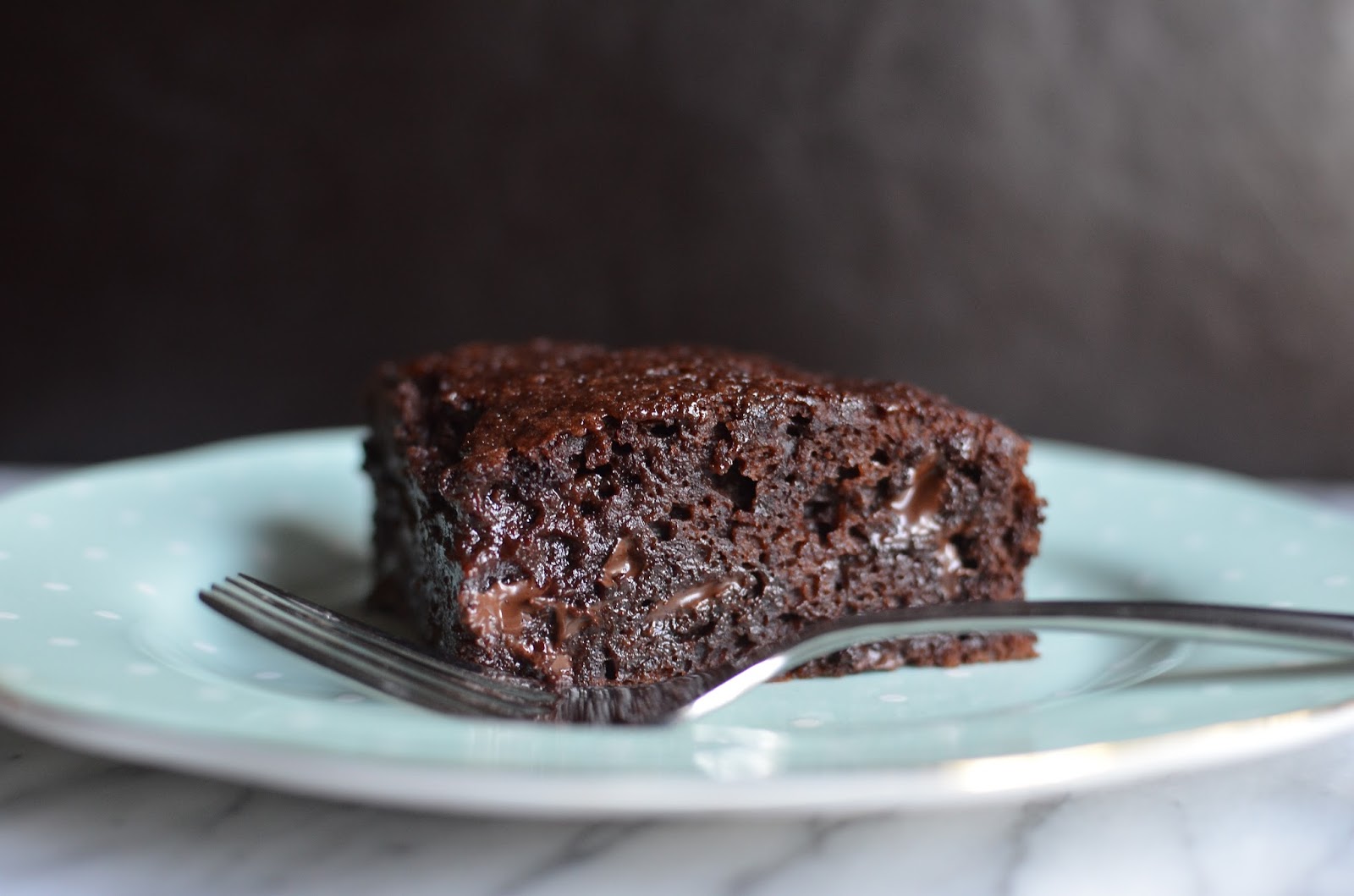 Playing with Flour Fudgy chocolate chip yogurt cake (quick & easy)