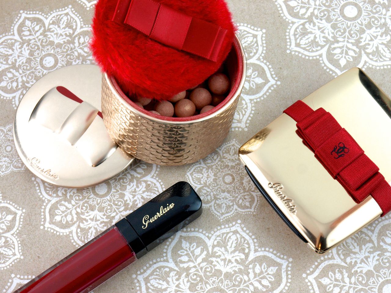 Guerlain Christmas Color Collection 2014: Review and Swatches