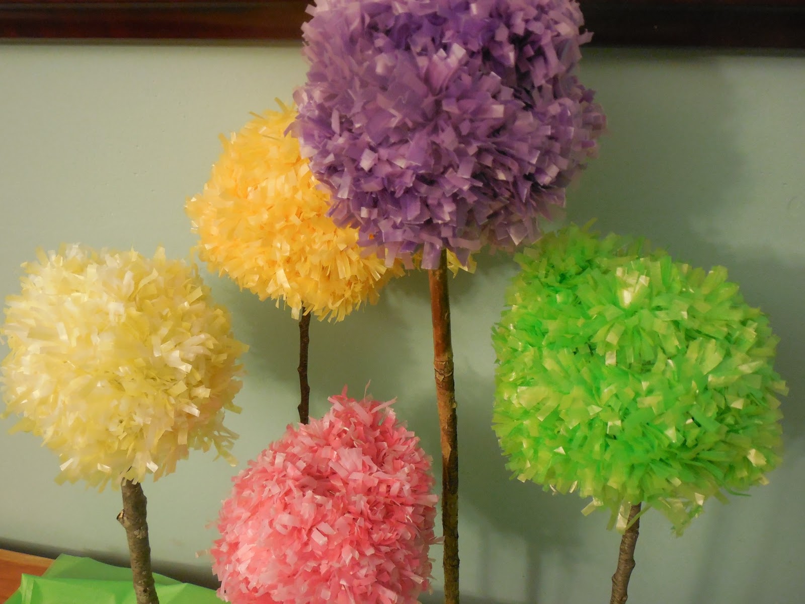 : Truffula Tree how-to