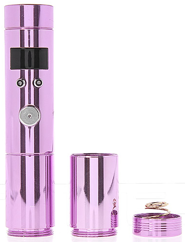 Vamo V2 Variable Voltage Mod / E-Cigarette Battery Compartment Vamo V2 Variable Voltage Mod / E-Cigarette Battery Compartment