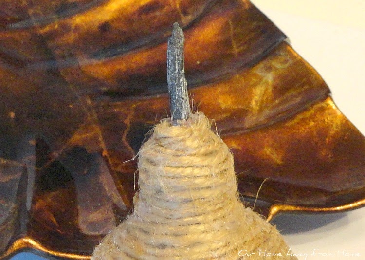 Our Home Away From Home DON'T THROW AWAY YOUR OLD LIGHT BULBS!