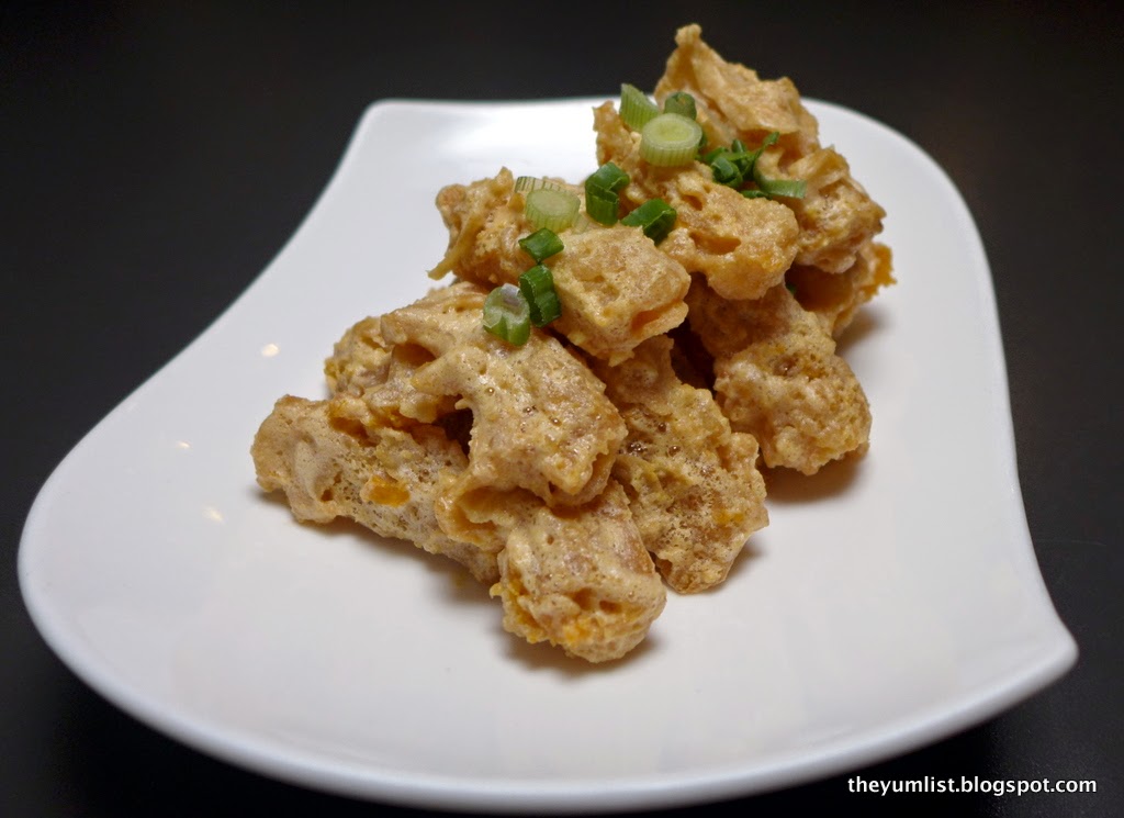 Golden Pumpkins with Salted Egg Din Tai Fung, Taiwanese Dumpings, Pavilion