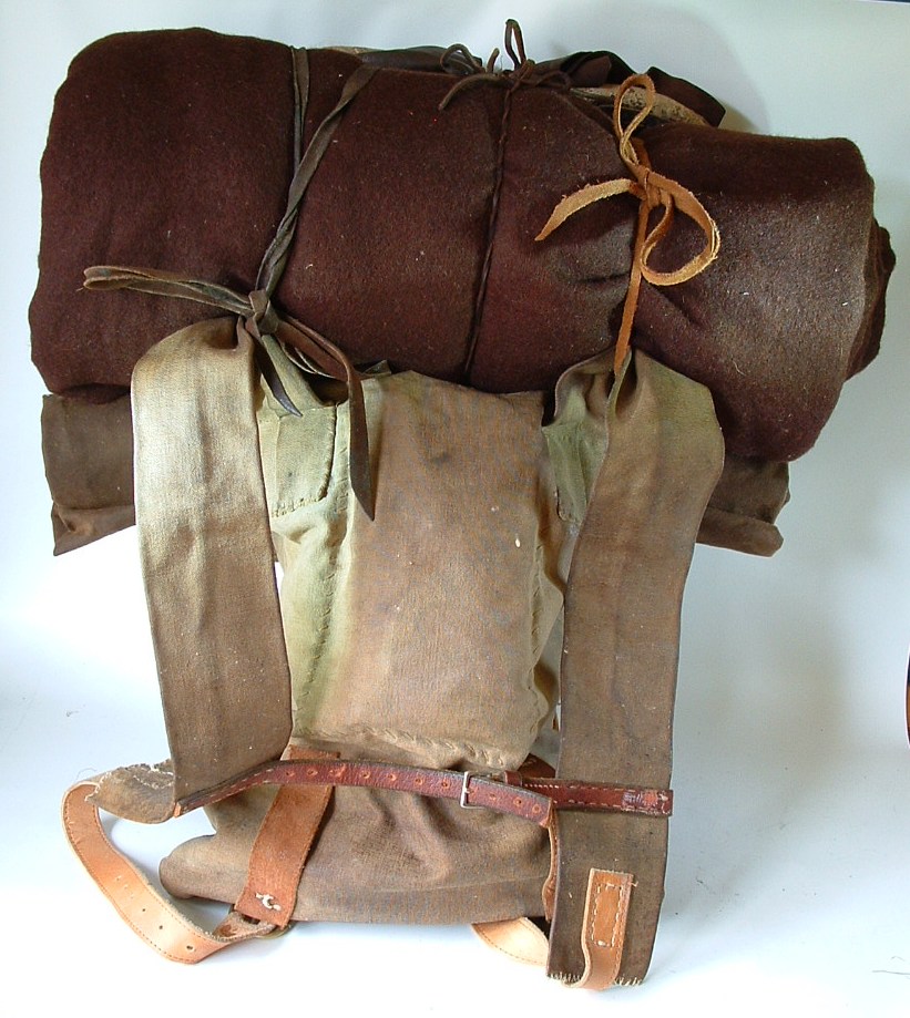 A Woodsrunner's Diary My Knapsack. New Images.