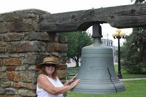 Liberty Bell Replica in Albia, IA