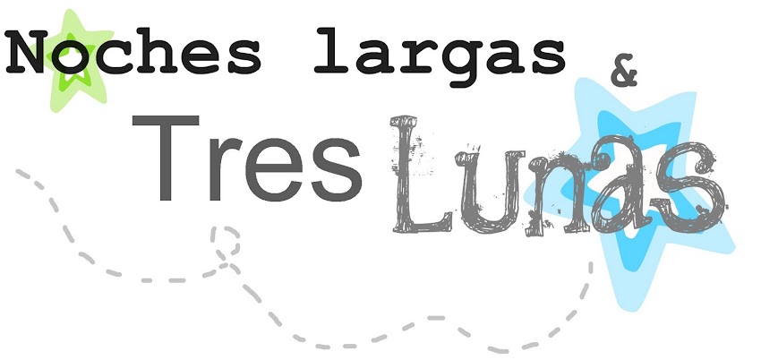 Noches largas y tres lunas