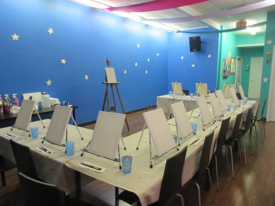 Art Factory Body Art & Party Place Paint Parties, How To Run A