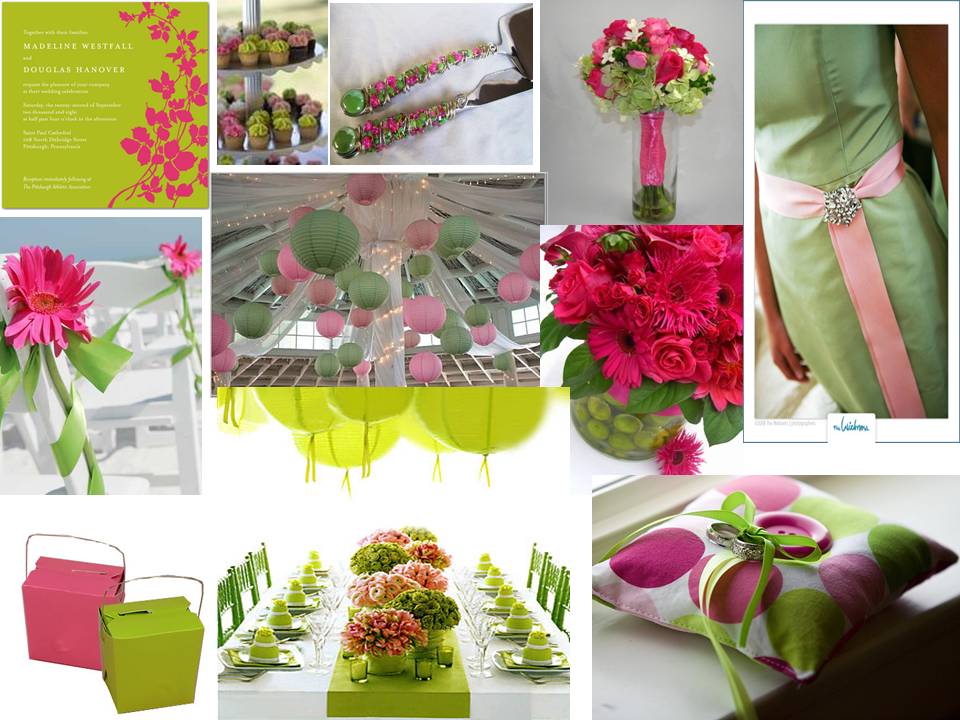 Spring Wedding Decorations