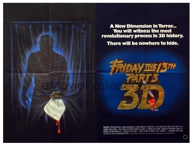 3b Theater Micro Brewed Reviews This New Dimension In Terror Feels A Lot Like The Old One A Beer Gut Reaction To Steve Miner S Friday The 13th Part 3 D