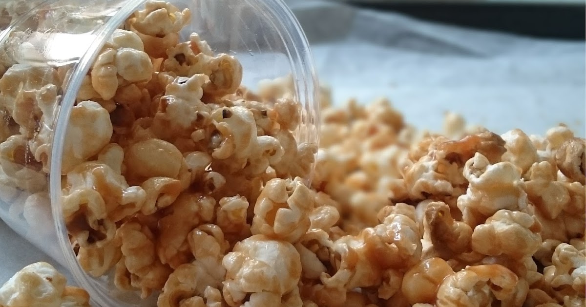 Crunchy Caramel Popcorn Yummylicious + Babylicious