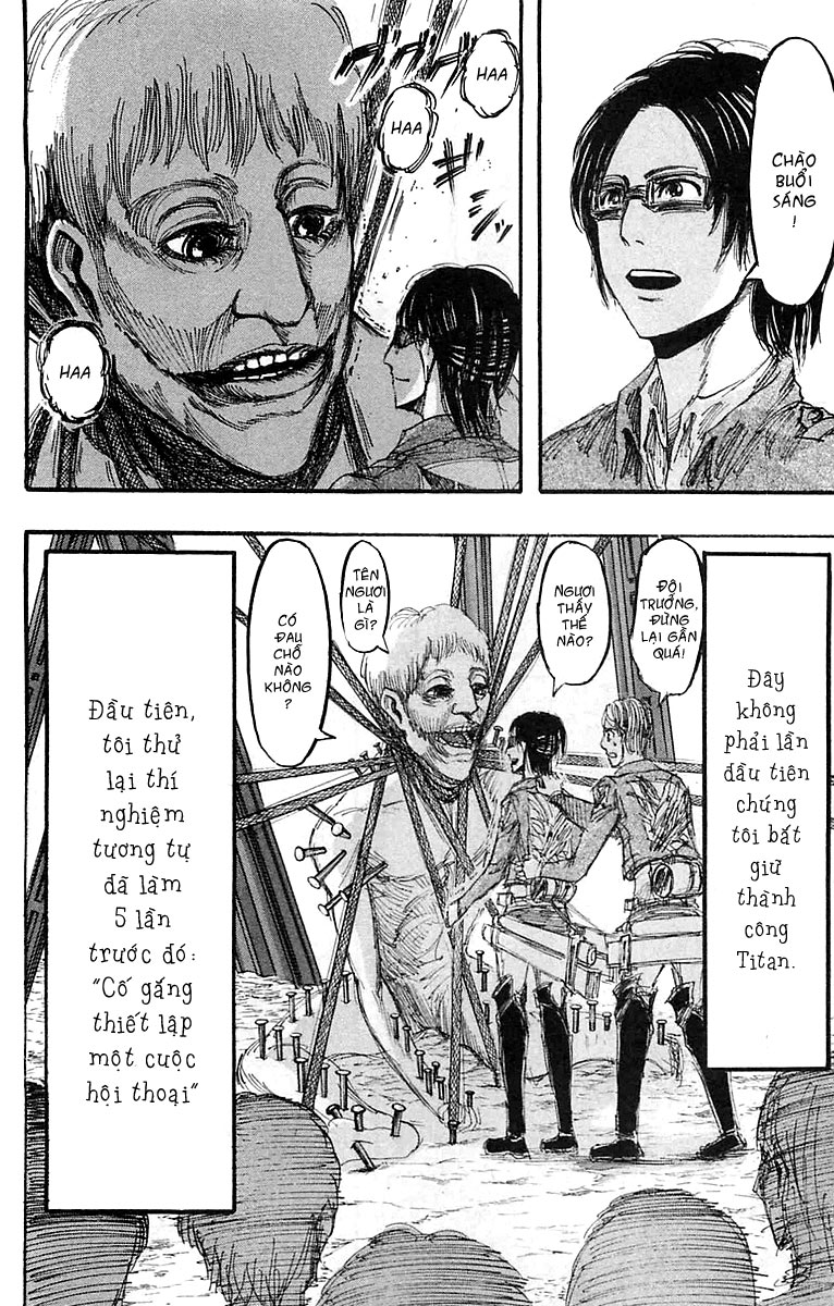 Attack on Titan chap 20 Trang 15 Attack on Titan chap 20 Trang 15