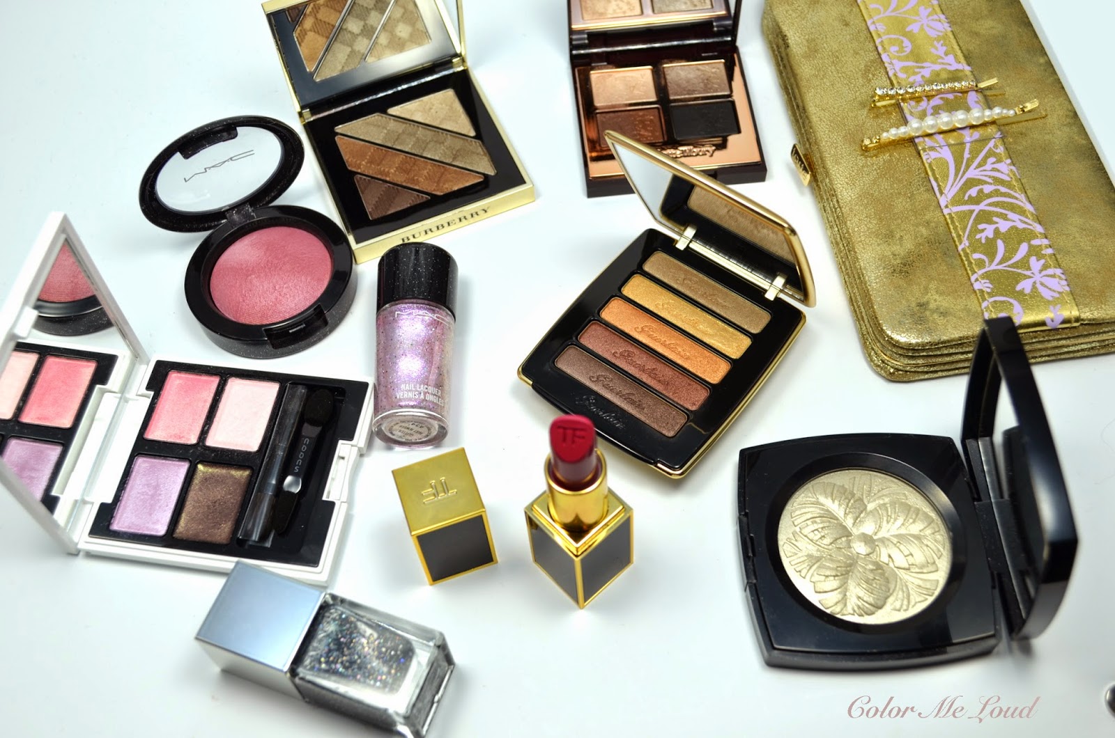 Top Ten: Holiday 2014 Edition, My Picks and Don't Misses from Holiday Make-up Collections 