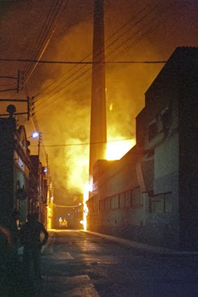Xemeneia Artextil (Incendio 1981)