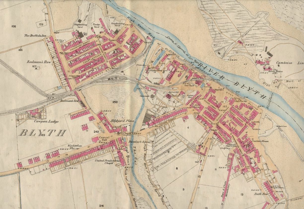 Northumberland Past Waterloo Road Blyth