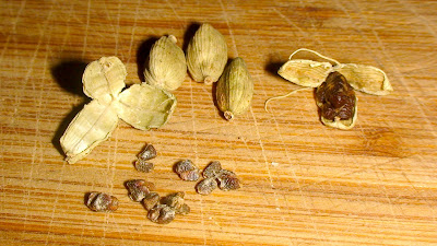cardamom pods seeds diaries perfume inside