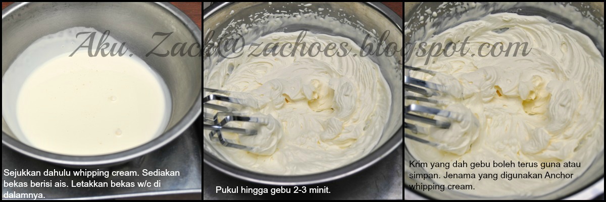 Resepi Icing Kek Fresh Cream Copd Blog V