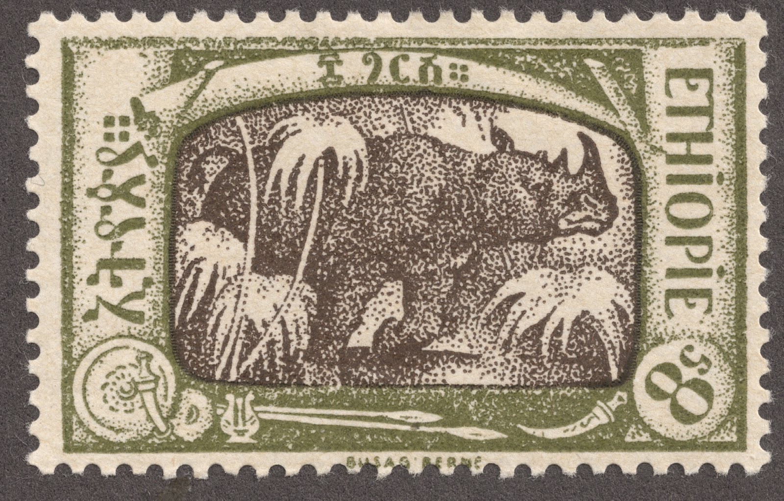 Big Blue 18401940 Ethiopia