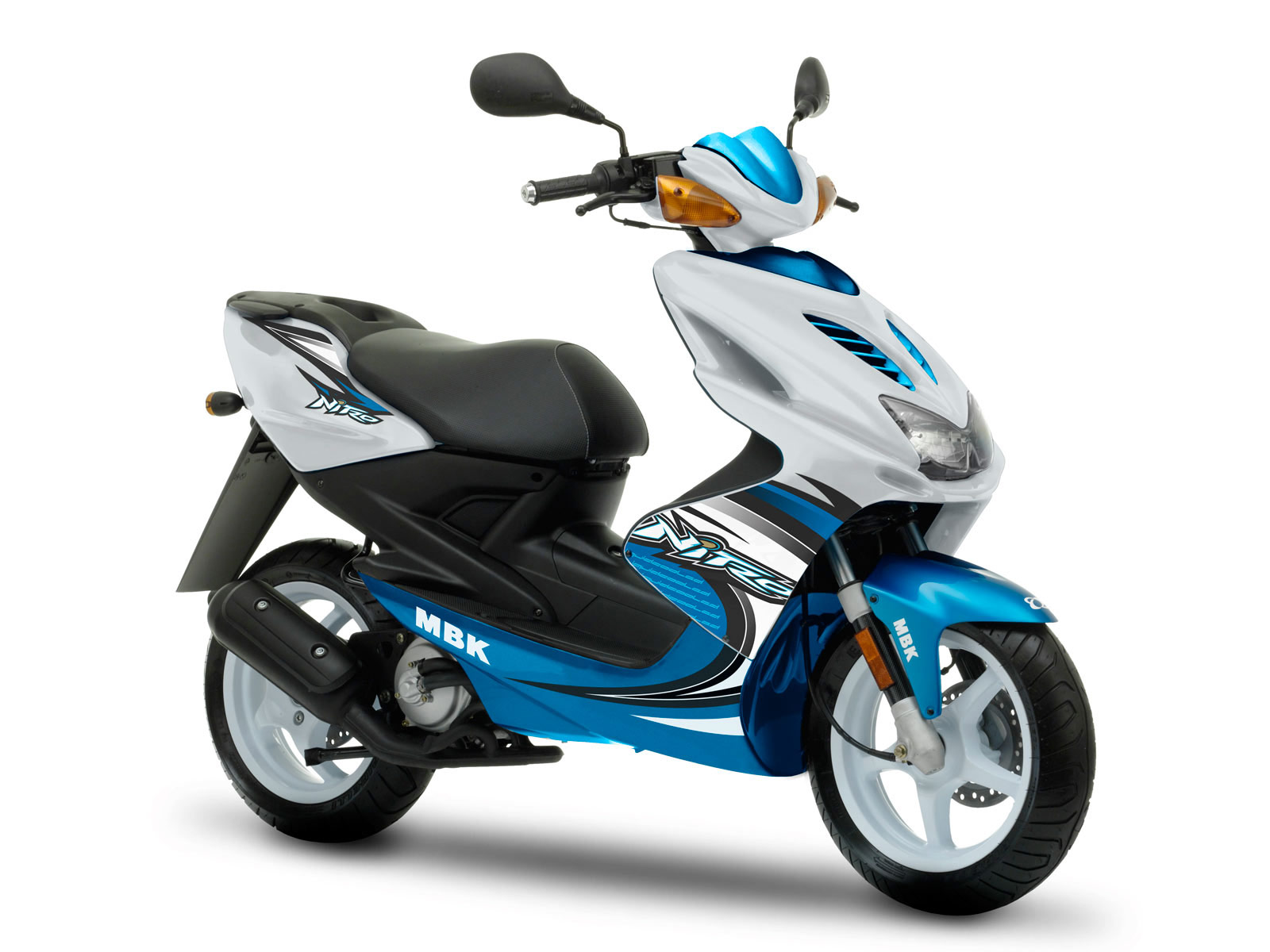 2010 MBK Nitro Scooter pictures accident lawyers info