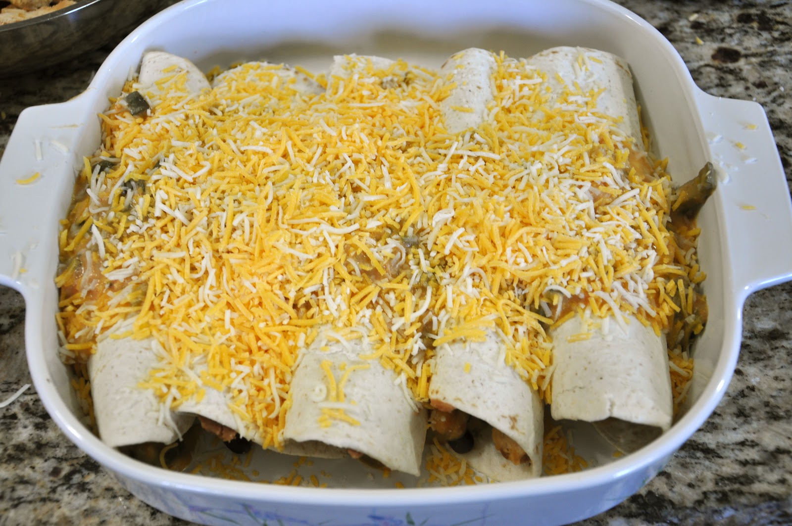 Yuen Yarn Anne's Super Easy Enchiladas