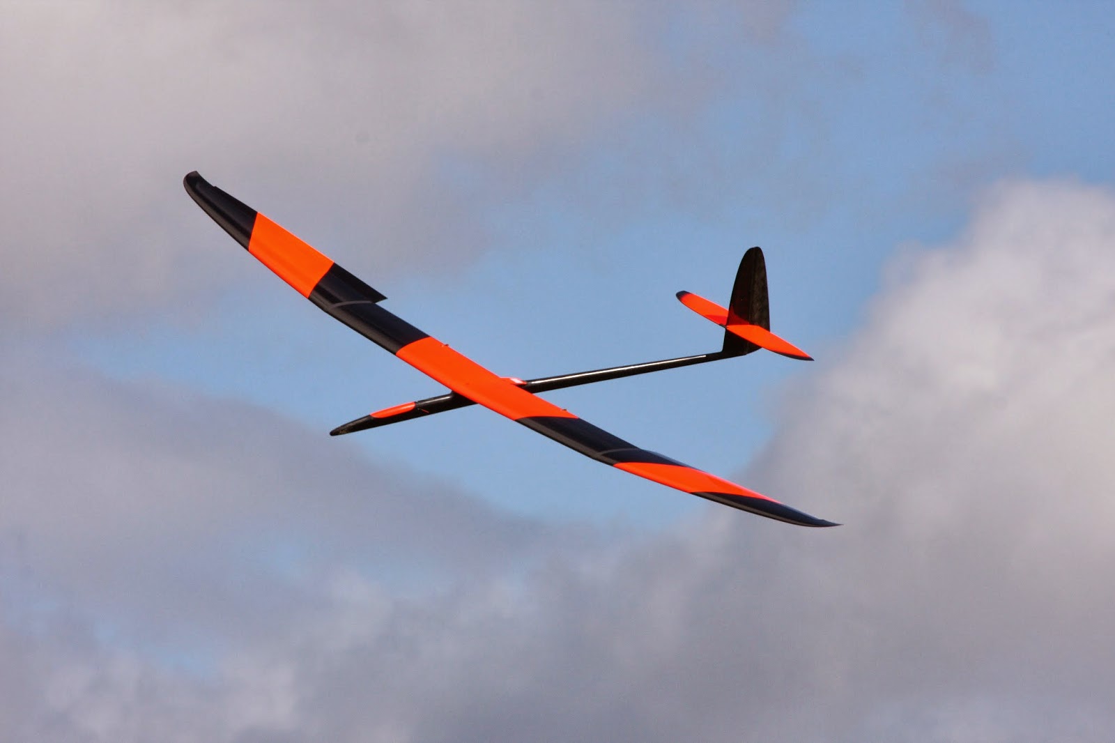 Slope Soaring Sussex F3J / F5J Glider Flying Ashurst