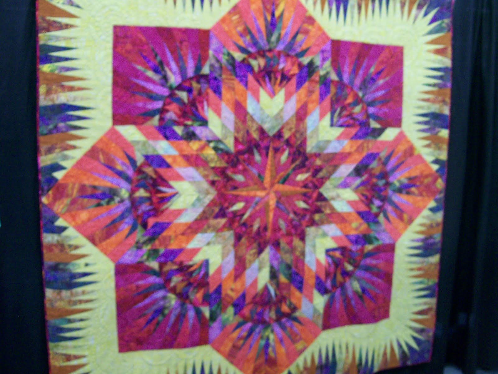 Color Me Quilty WORLD QUILT SHOW NEW ENGLAND IX (Part 1)