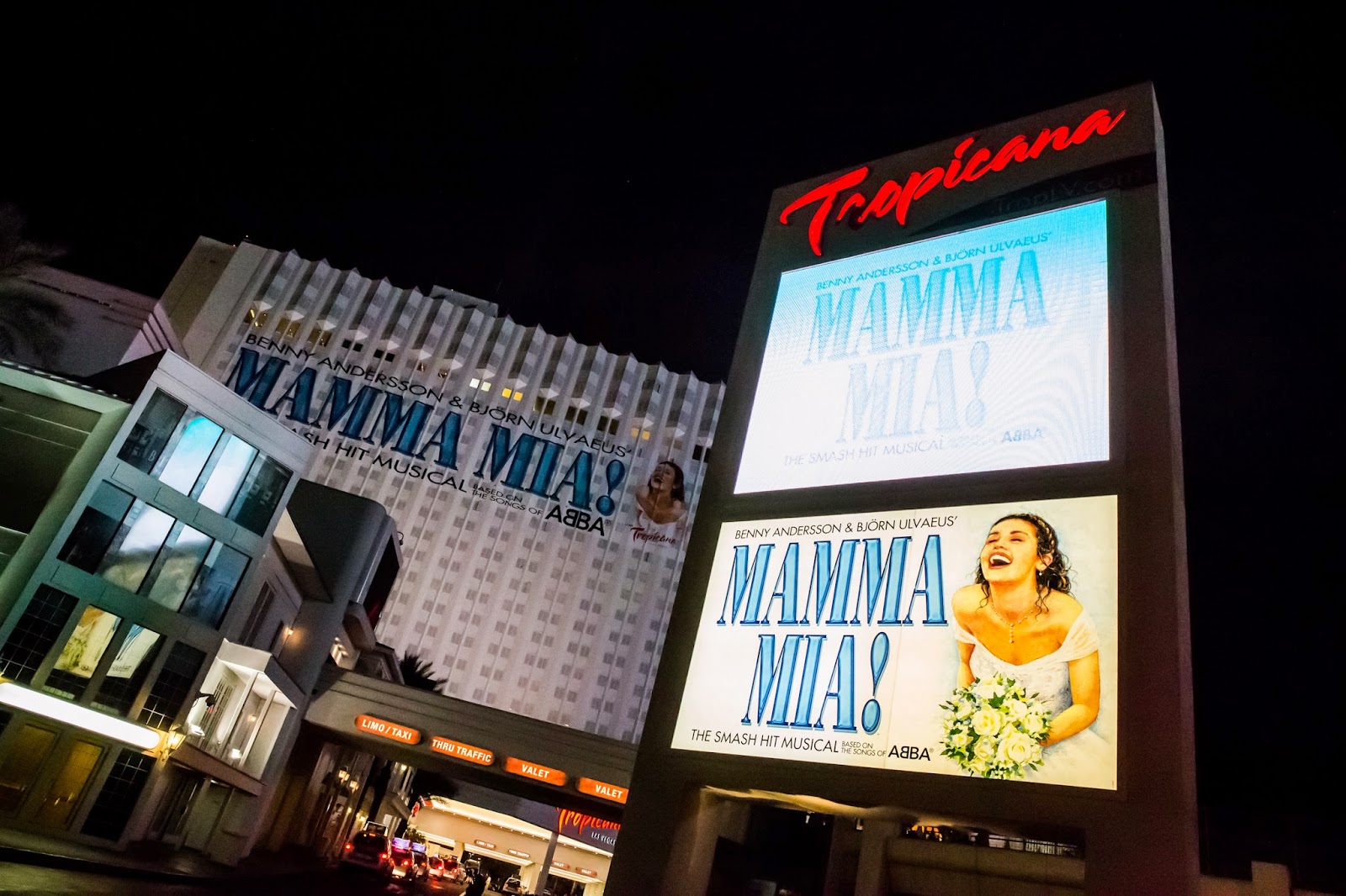 I Love Las Vegas Magazine...BLOG MAMMA MIA Is Back In Vegas! Energetic