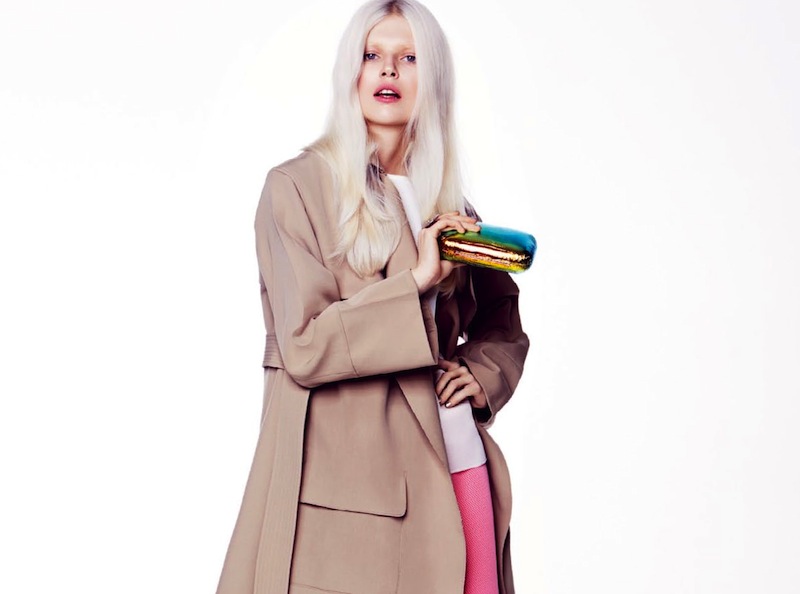 ola podbija świat ola rudnicka by gosia macias for elle poland