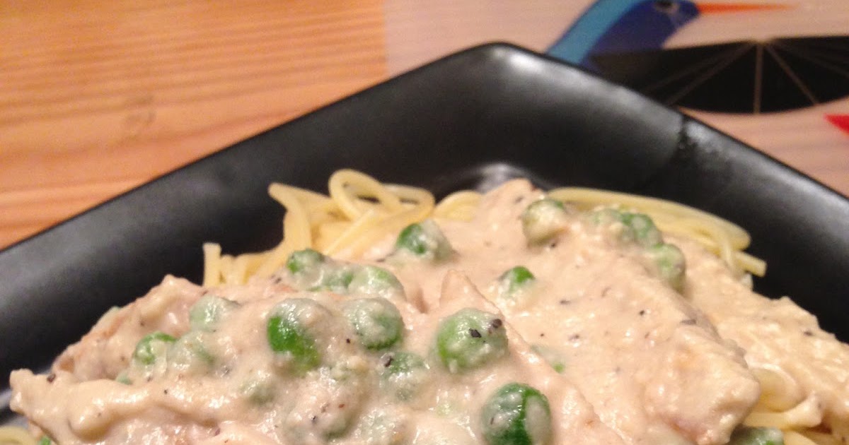 The Vegan Hucklebuck Creamy Vegan Chicken Alfredo