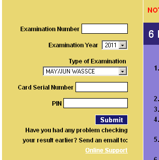 Waec Result