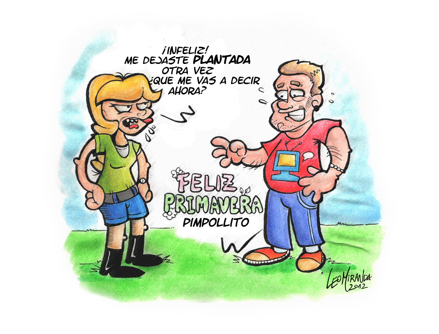 Resultado de imagen para  primavera humor