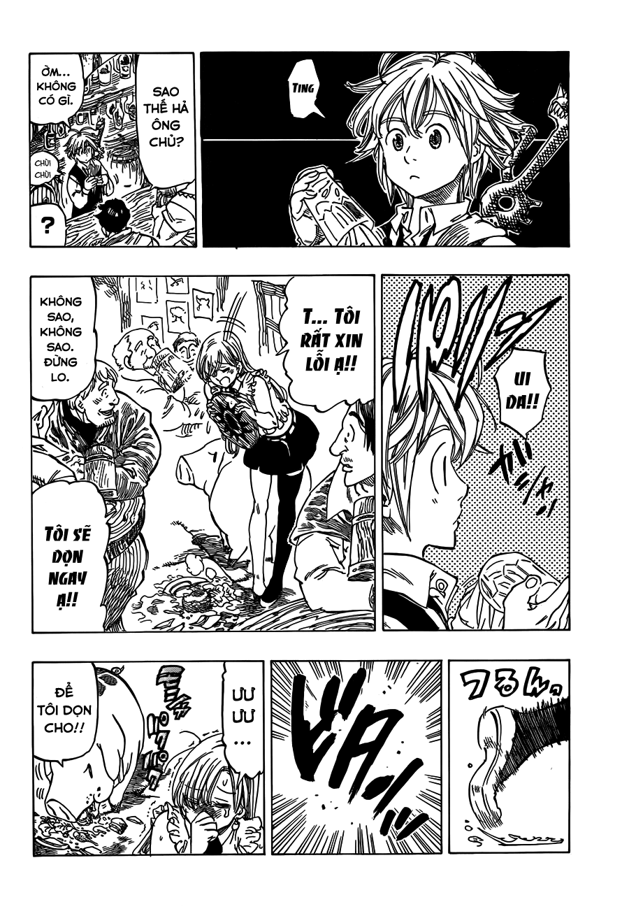 Nanatsu no Taizai chap 3 Trang 11 - p0sixspwn.com Nanatsu no Taizai chap 3 Trang 11 - p0sixspwn.com
