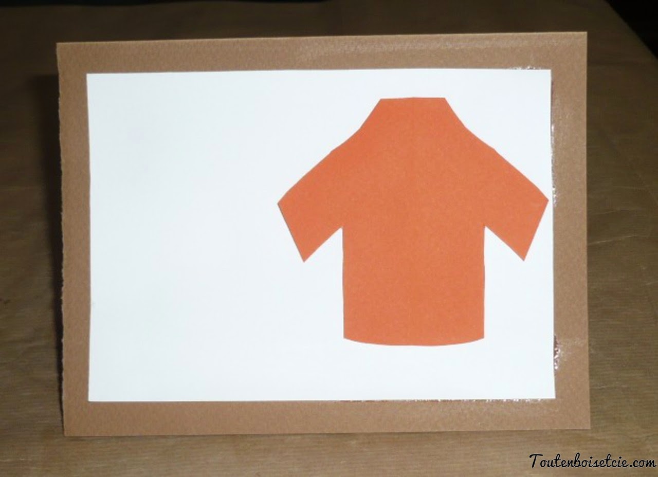 carte pour la fête des pères