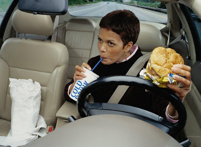 Distracted Driver in los angeles CA